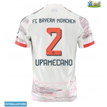 Bayern Munich Dayot Upamecano #2 Bortedrakt 2025-26 Kortermet